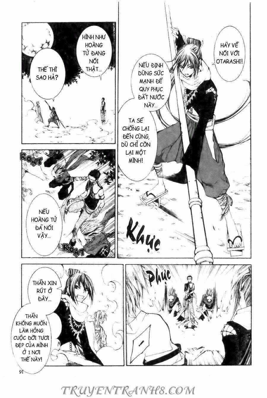 Thanh Gươm Ma Thuật - Chapter 7 - Trang 10