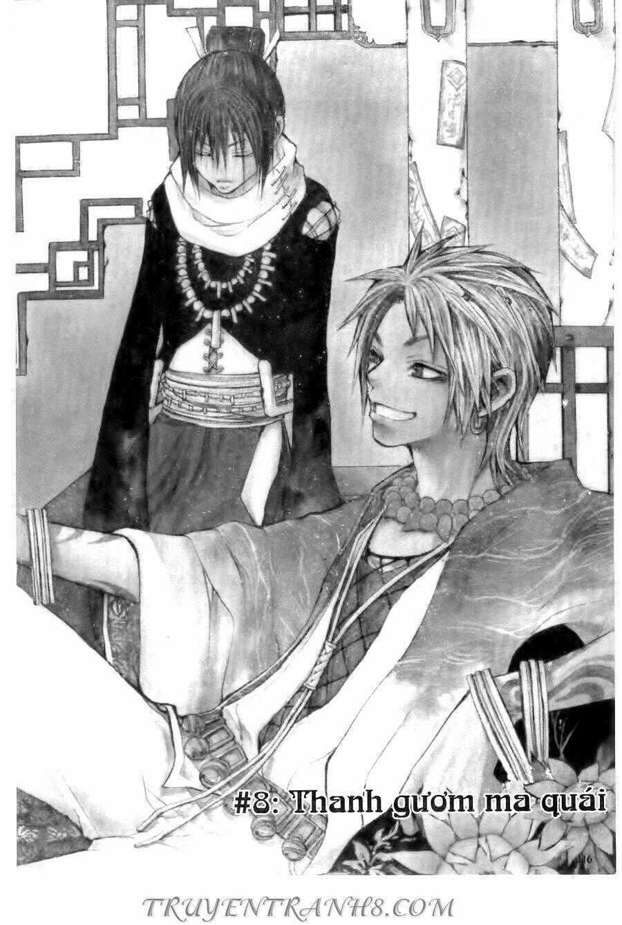 Thanh Gươm Ma Thuật - Chapter 8 - Trang 2