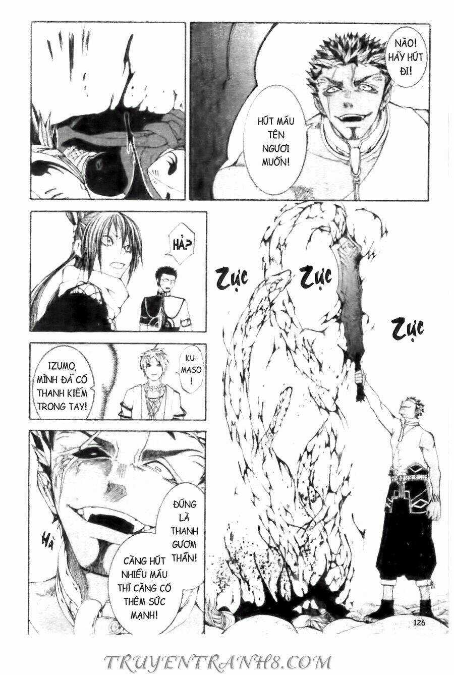 Thanh Gươm Ma Thuật - Chapter 8 - Trang 12