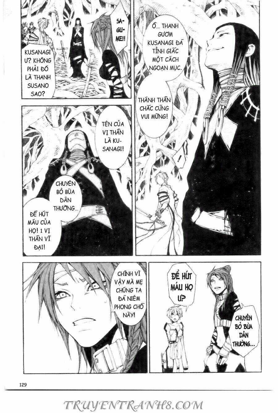 Thanh Gươm Ma Thuật - Chapter 8 - Trang 15