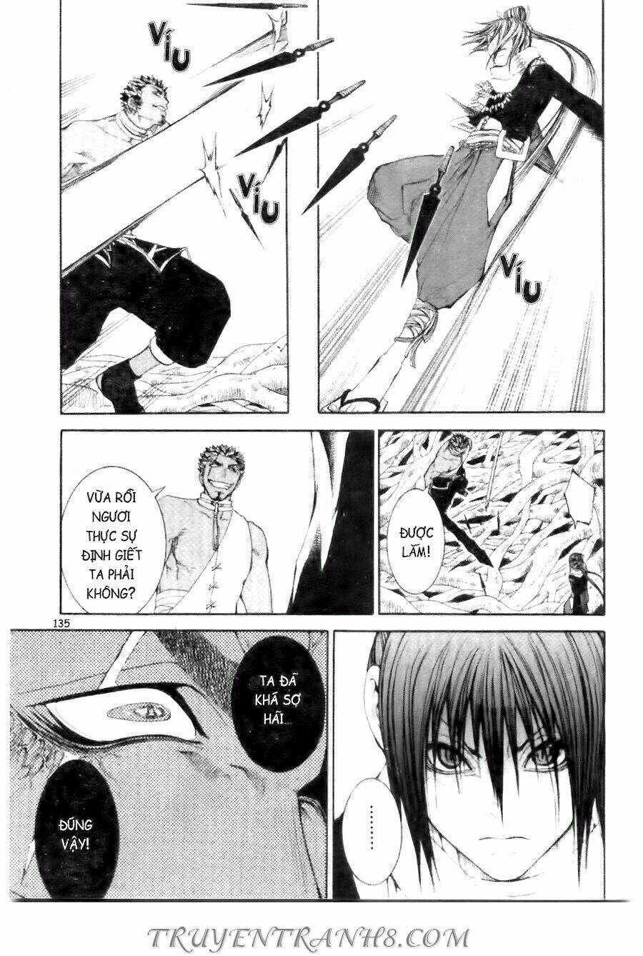 Thanh Gươm Ma Thuật - Chapter 8 - Trang 21