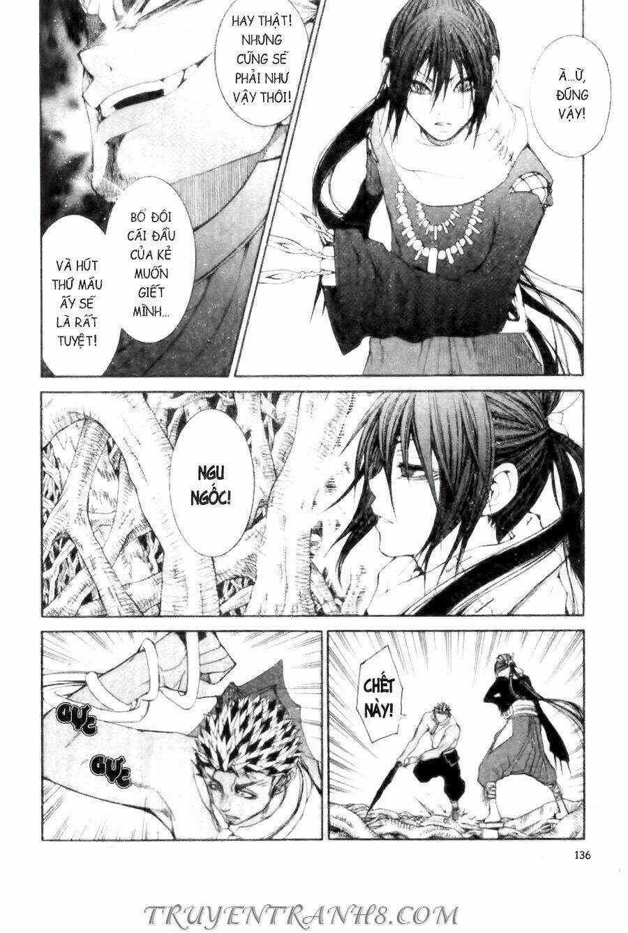 Thanh Gươm Ma Thuật - Chapter 8 - Trang 22