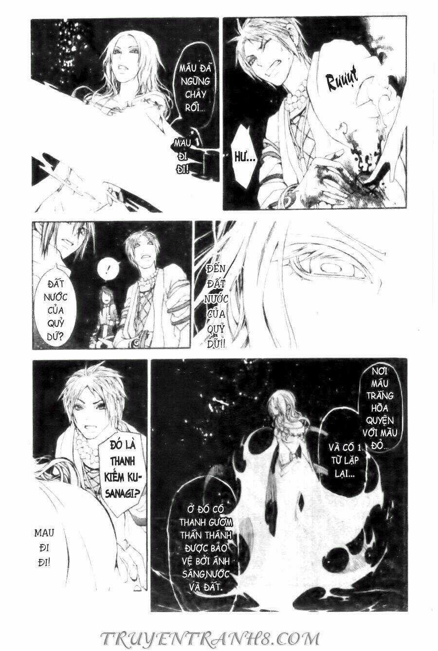 Thanh Gươm Ma Thuật - Chapter 8 - Trang 26