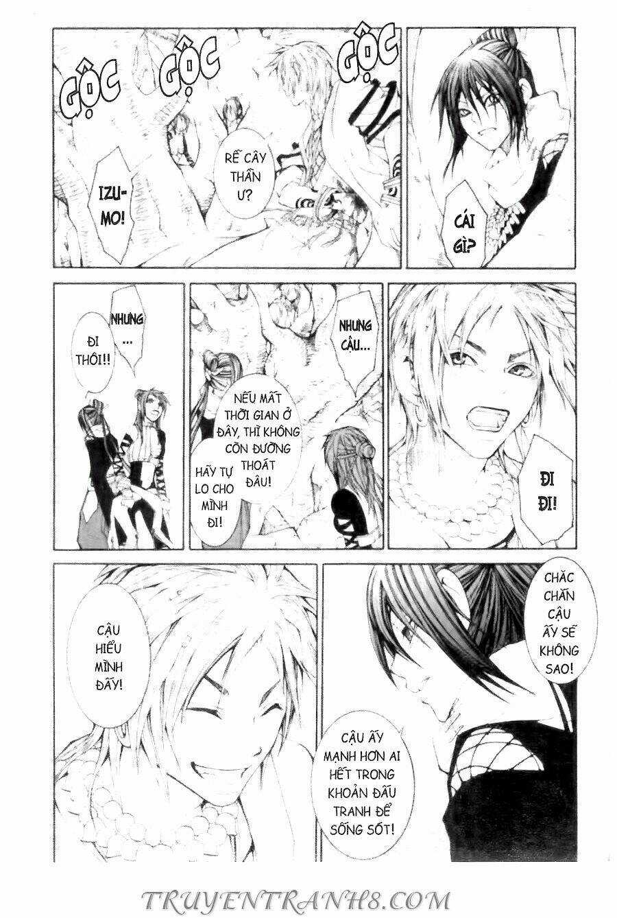 Thanh Gươm Ma Thuật - Chapter 8 - Trang 32