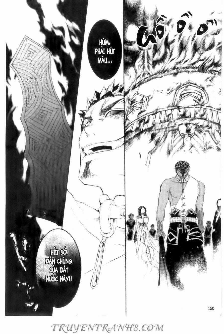 Thanh Gươm Ma Thuật - Chapter 8 - Trang 36