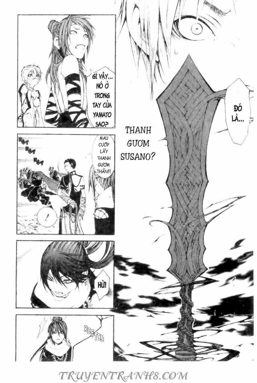 Thanh Gươm Ma Thuật - Chapter 8 - Trang 6