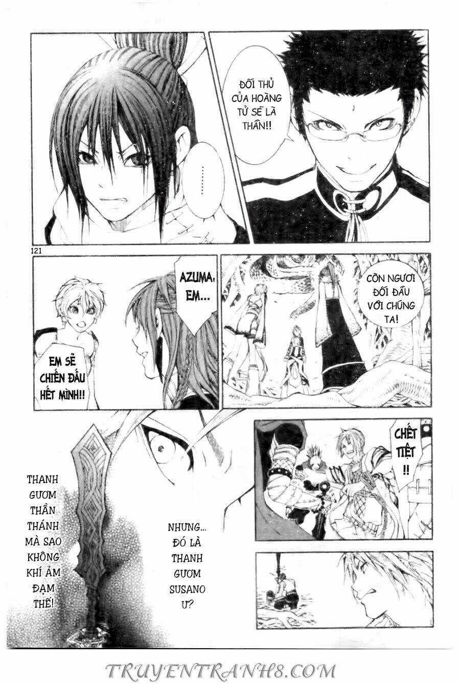 Thanh Gươm Ma Thuật - Chapter 8 - Trang 7