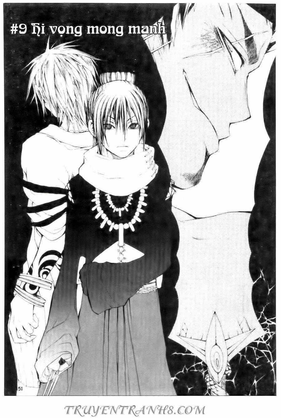 Thanh Gươm Ma Thuật - Chapter 9 - Trang 2