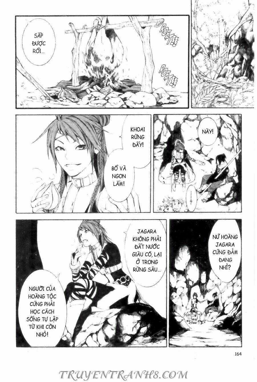 Thanh Gươm Ma Thuật - Chapter 9 - Trang 15