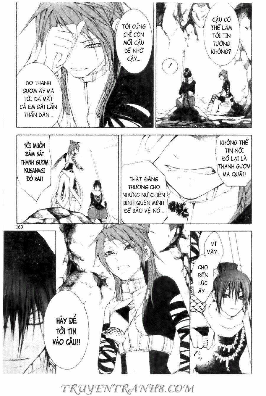 Thanh Gươm Ma Thuật - Chapter 9 - Trang 20