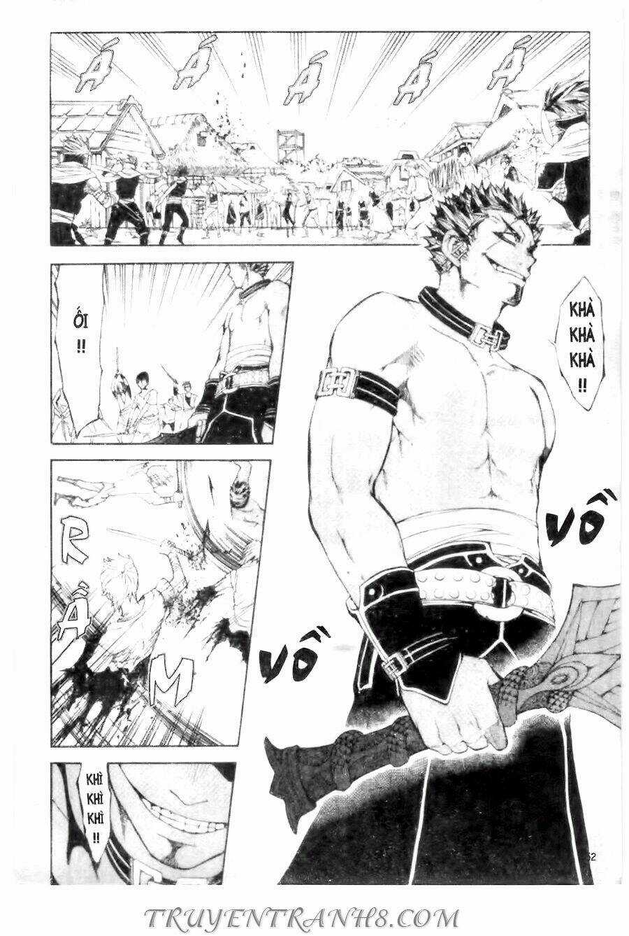 Thanh Gươm Ma Thuật - Chapter 9 - Trang 3