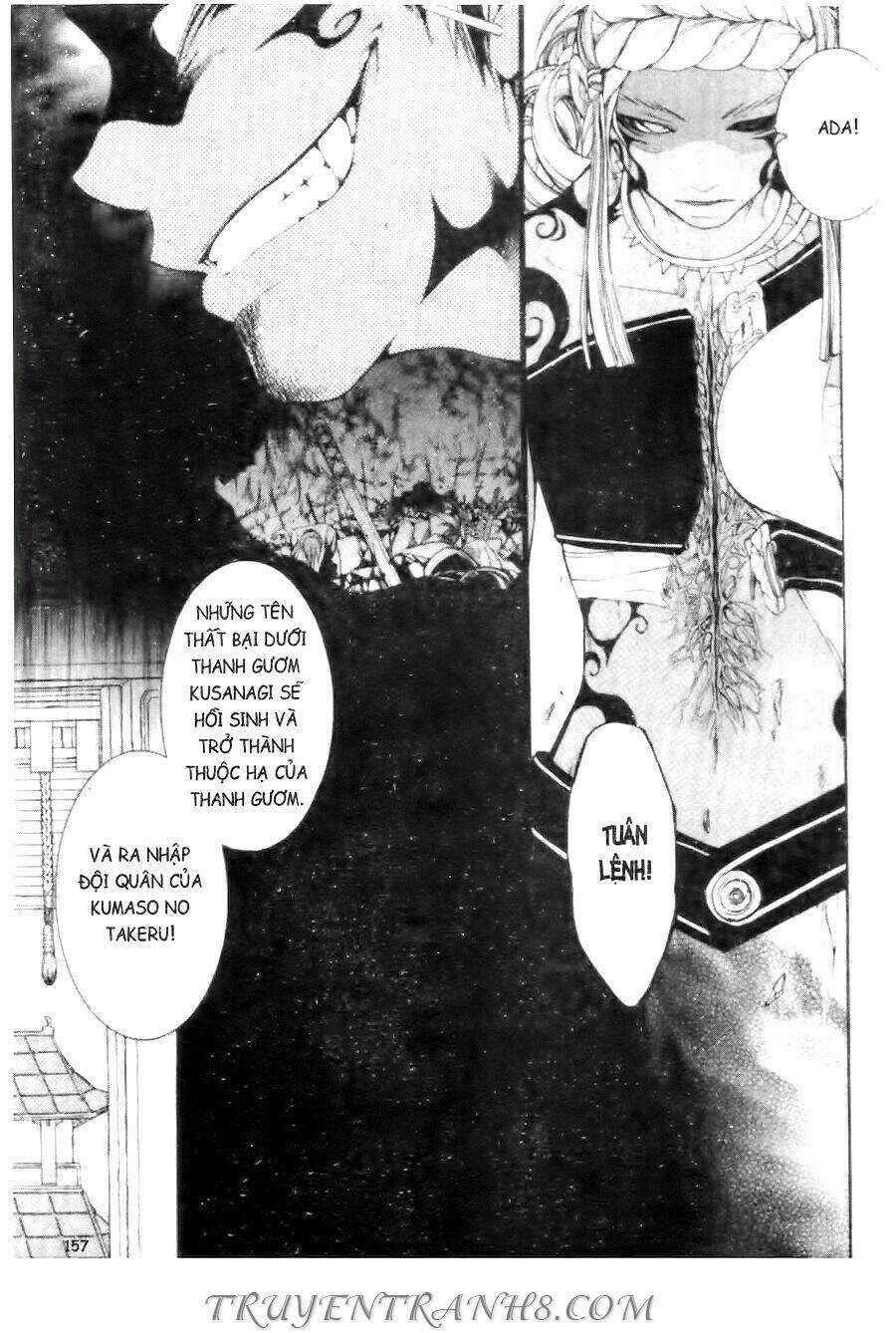 Thanh Gươm Ma Thuật - Chapter 9 - Trang 8