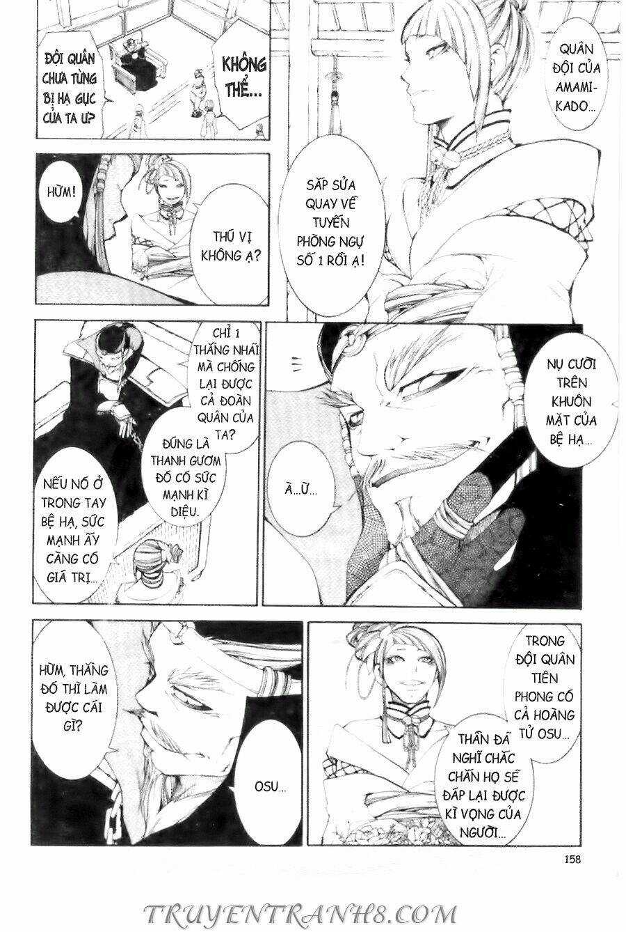 Thanh Gươm Ma Thuật - Chapter 9 - Trang 9