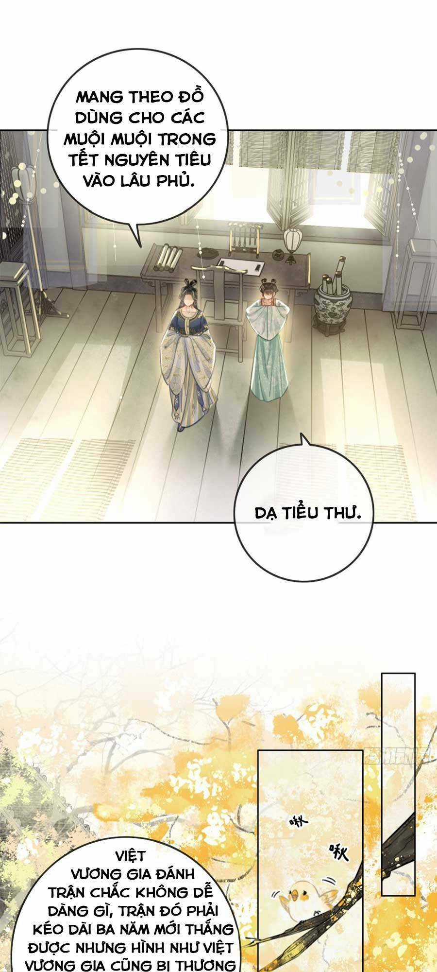 Thanh Hoan Tự - Chapter 1 - Trang 11