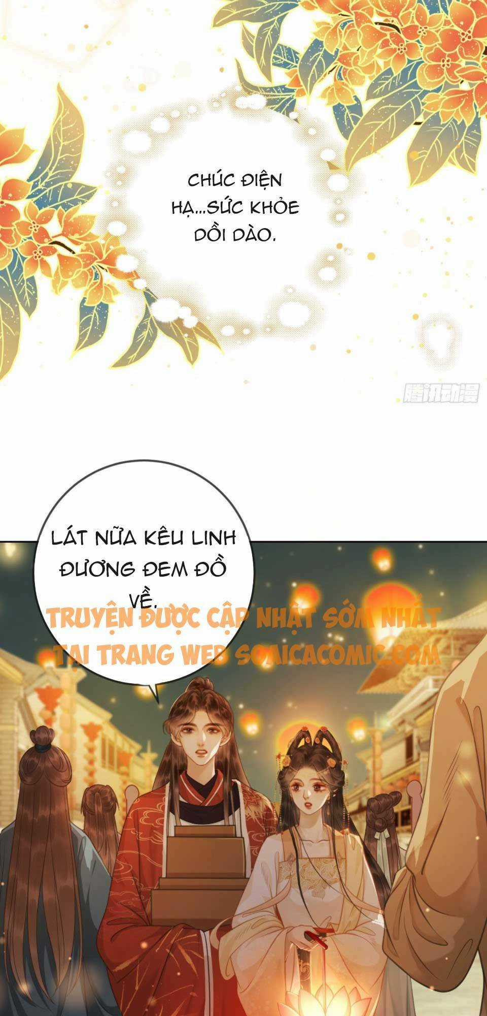 Thanh Hoan Tự - Chapter 12 - Trang 14