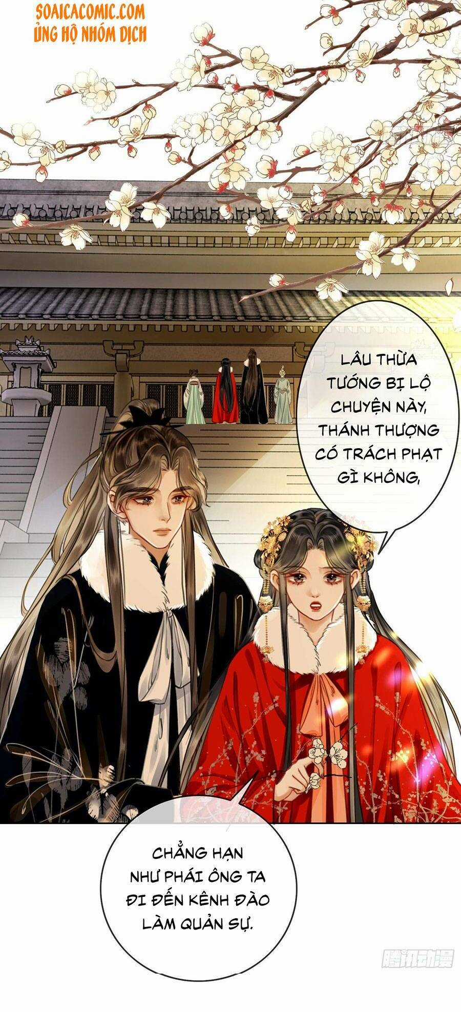 Thanh Hoan Tự - Chapter 18 - Trang 17