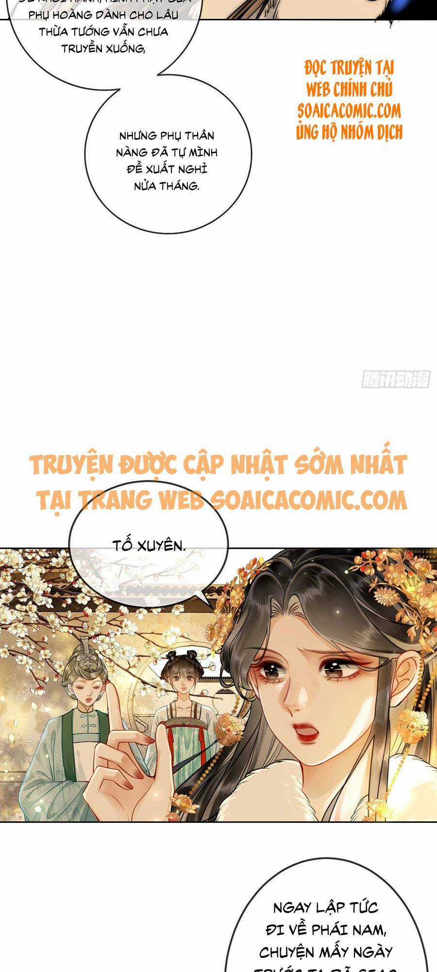 Thanh Hoan Tự - Chapter 18 - Trang 19