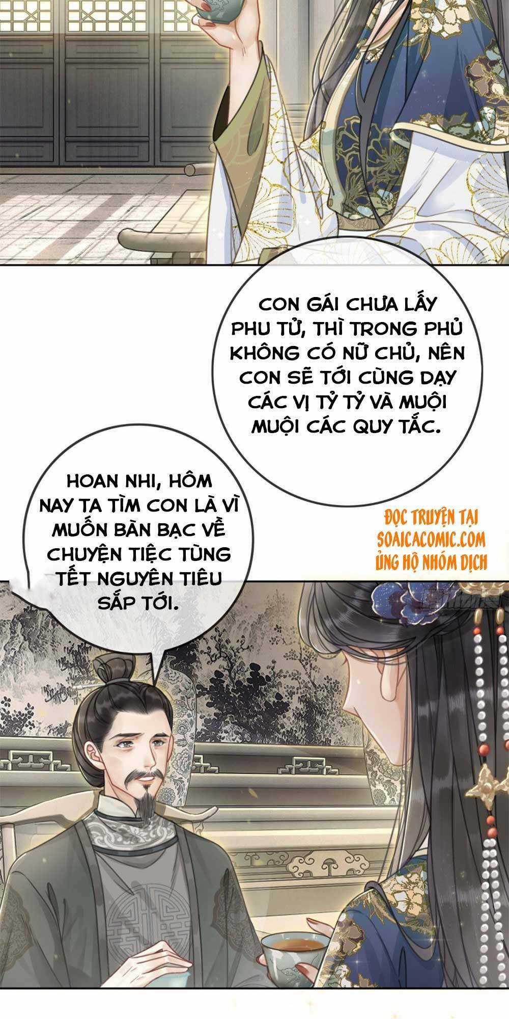 Thanh Hoan Tự - Chapter 2 - Trang 11