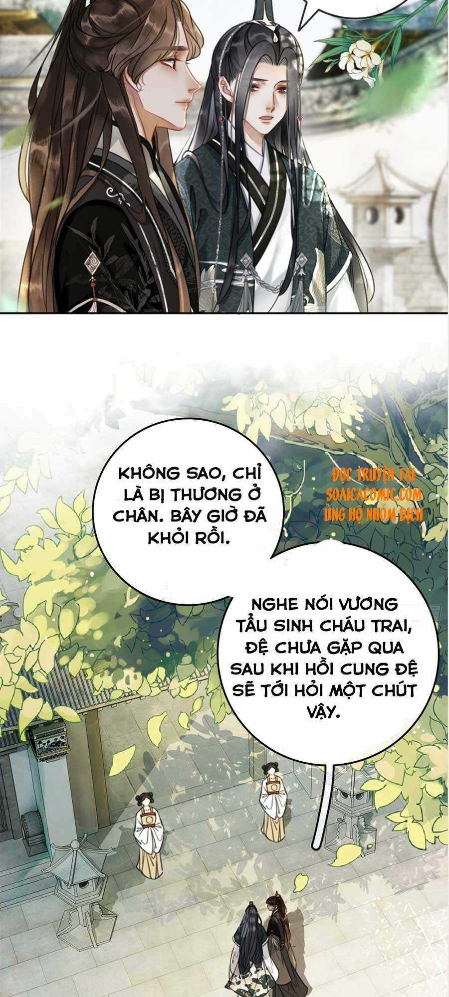 Thanh Hoan Tự - Chapter 2 - Trang 30