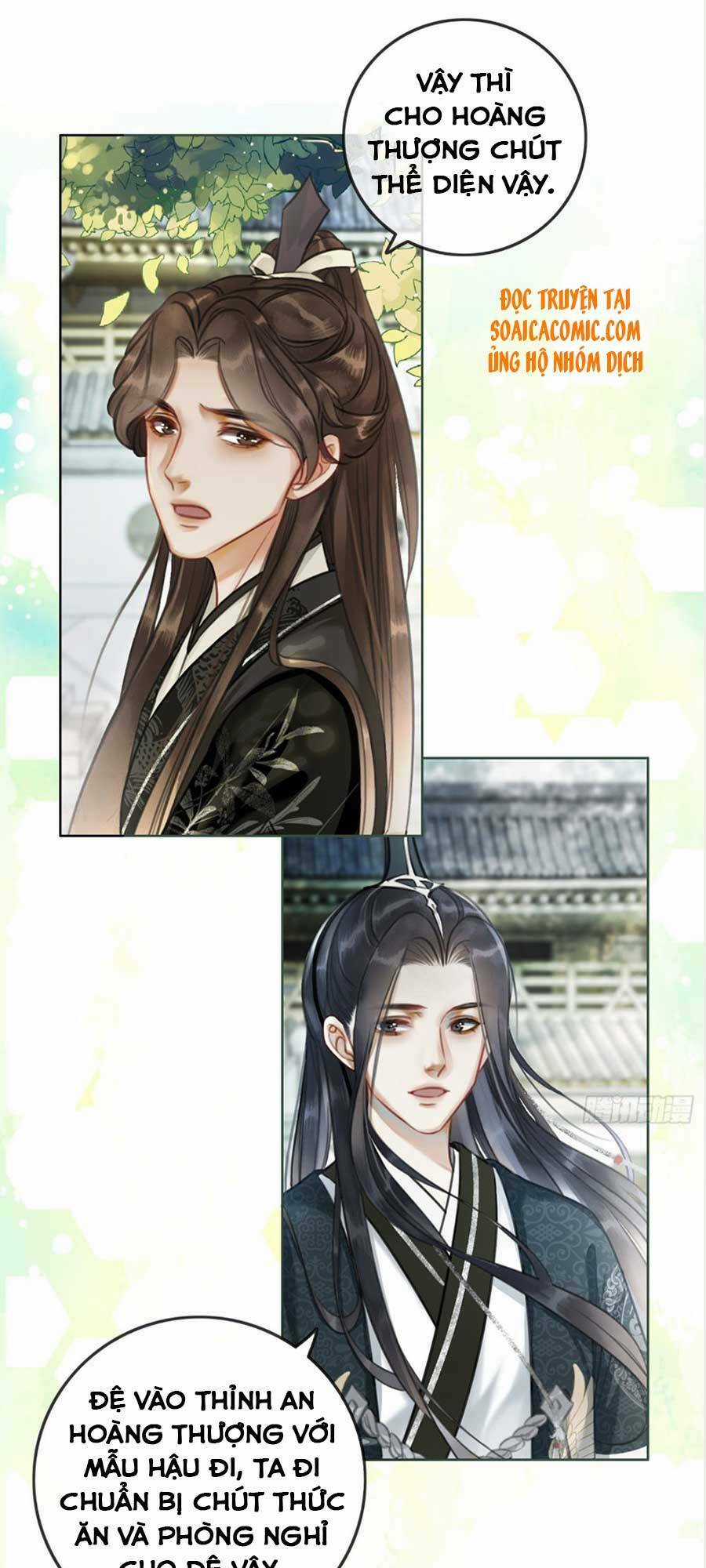 Thanh Hoan Tự - Chapter 2 - Trang 34