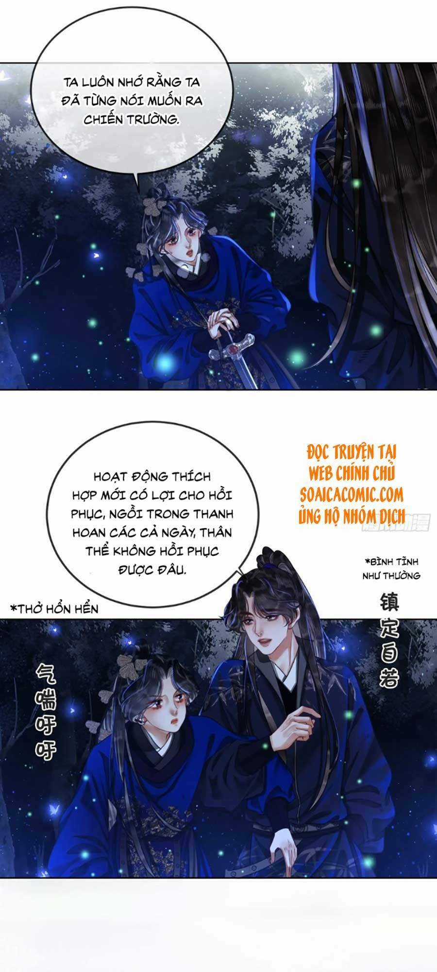 Thanh Hoan Tự - Chapter 24 - Trang 21