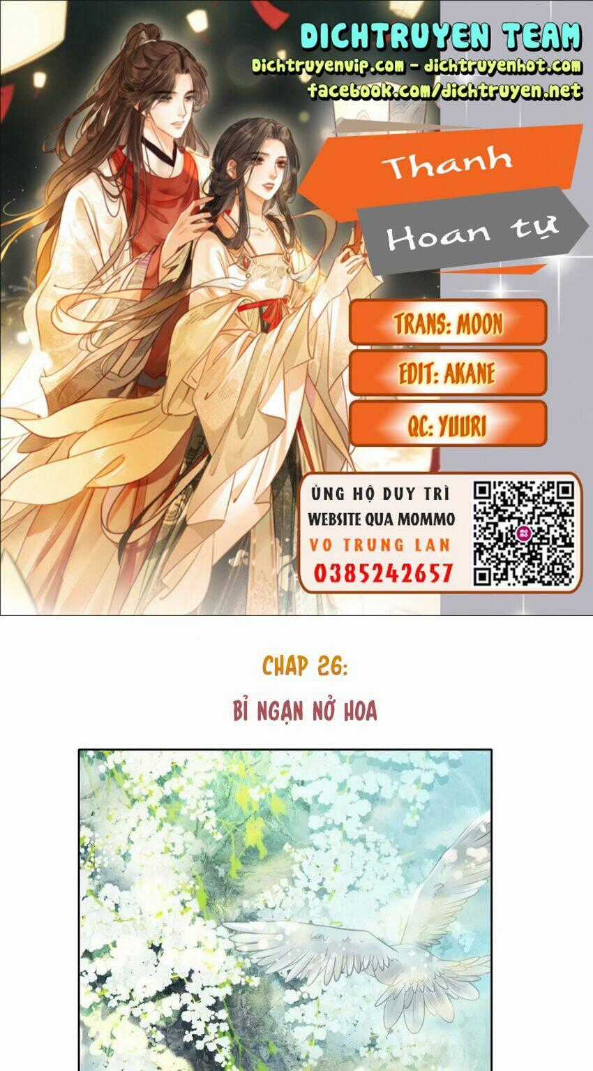 Thanh Hoan Tự - Chapter 26 - Trang 1
