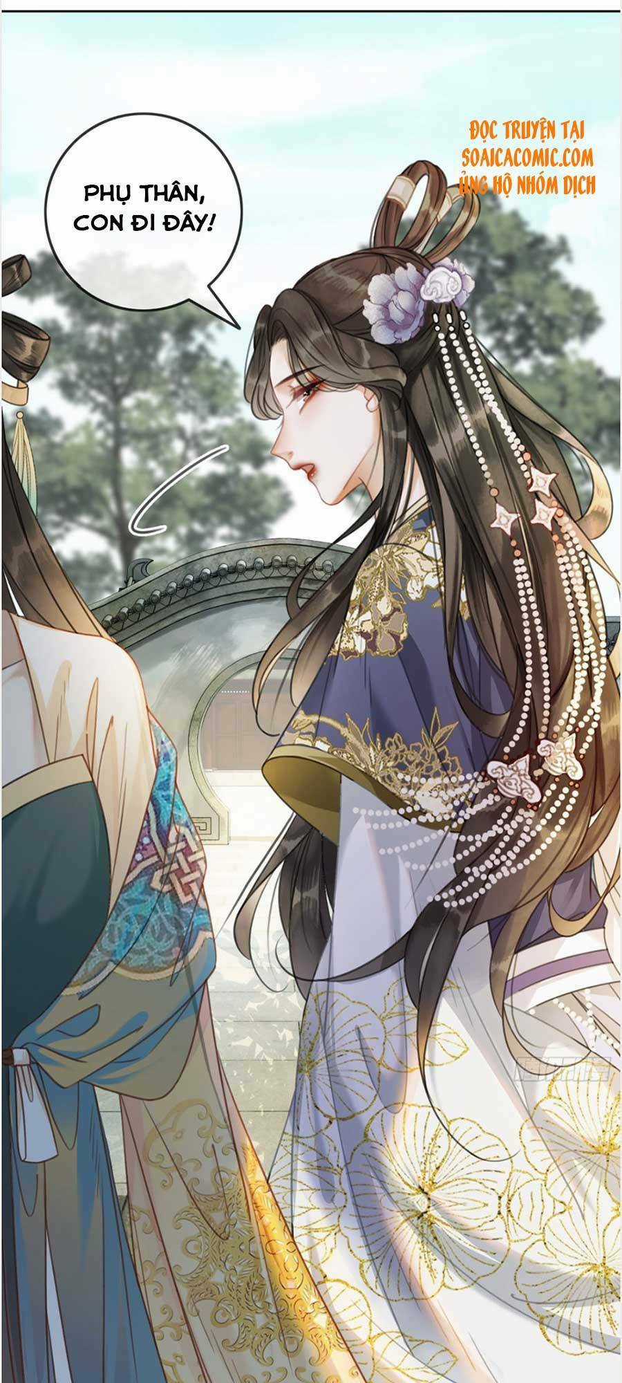 Thanh Hoan Tự - Chapter 3 - Trang 18