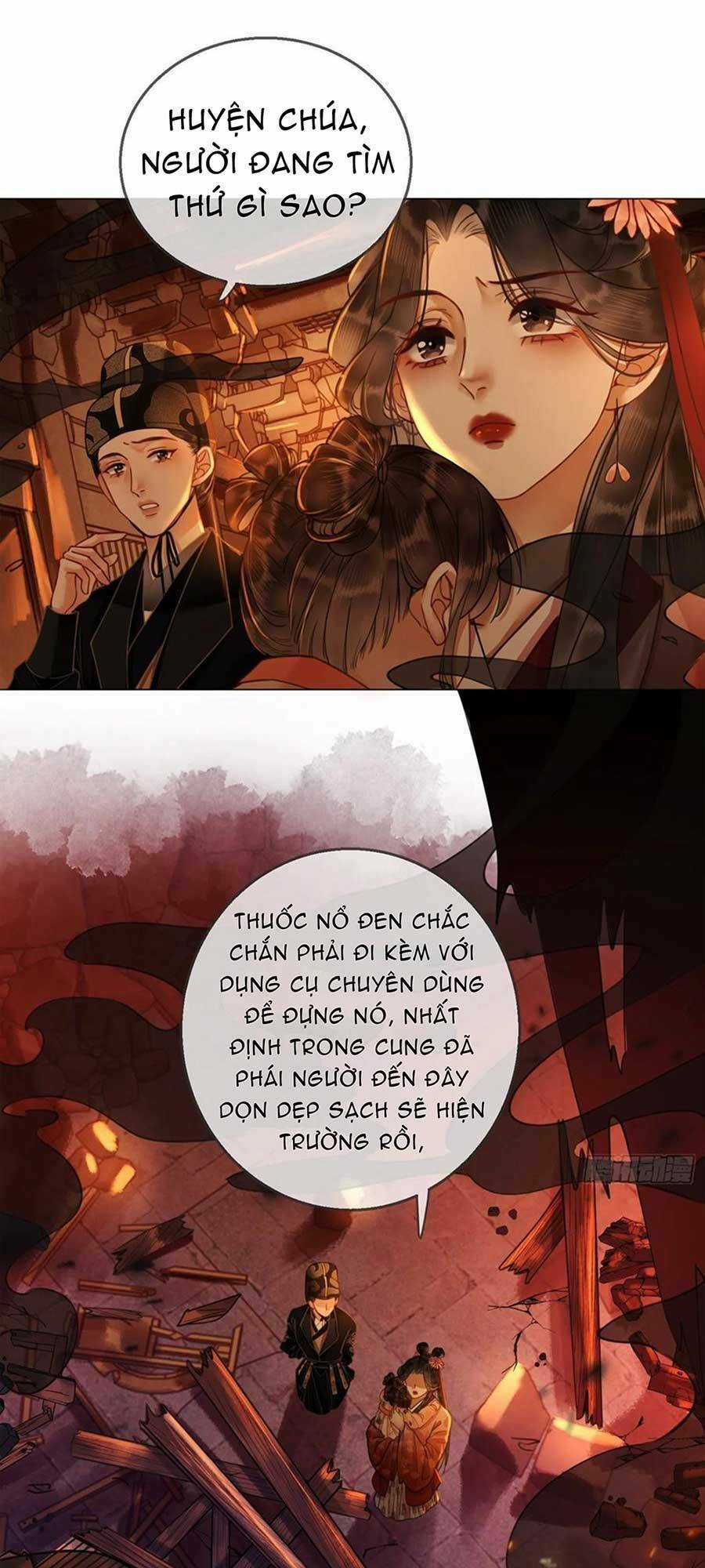 Thanh Hoan Tự - Chapter 33 - Trang 17