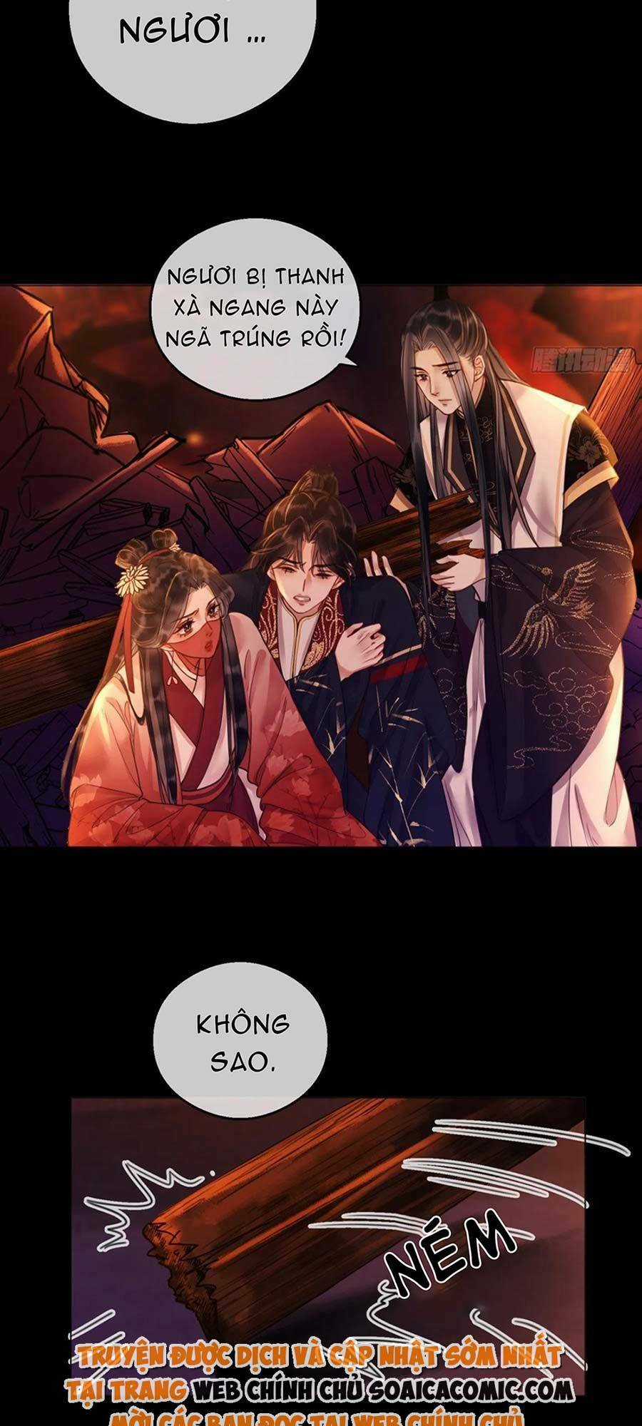 Thanh Hoan Tự - Chapter 33 - Trang 34