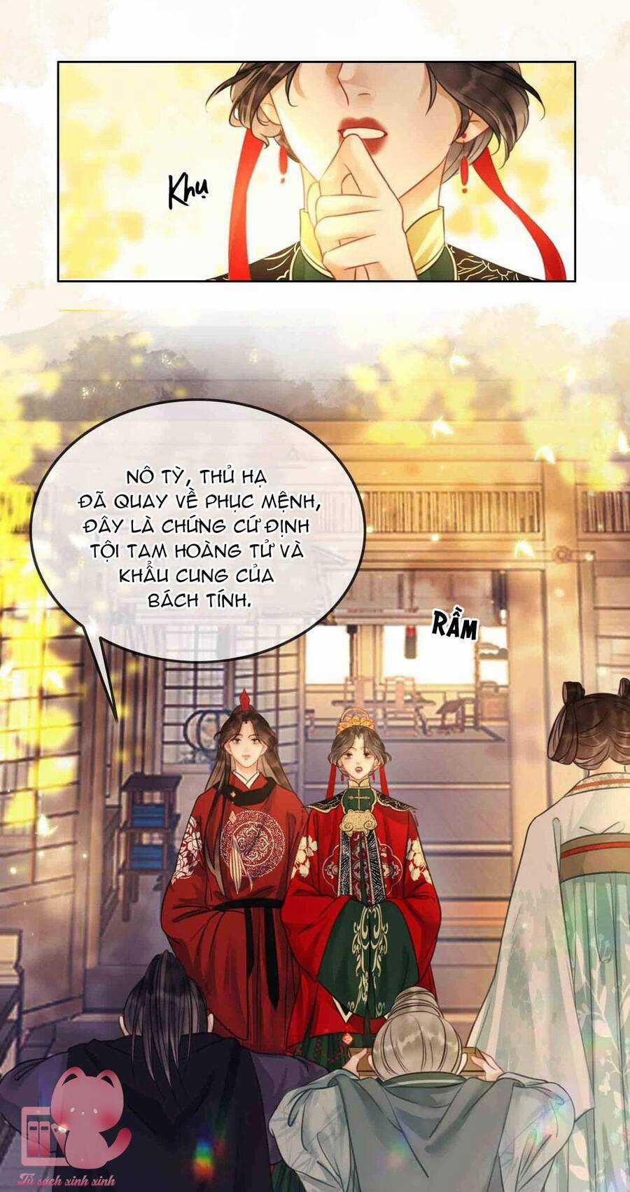 Thanh Hoan Tự - Chapter 35 - Trang 23