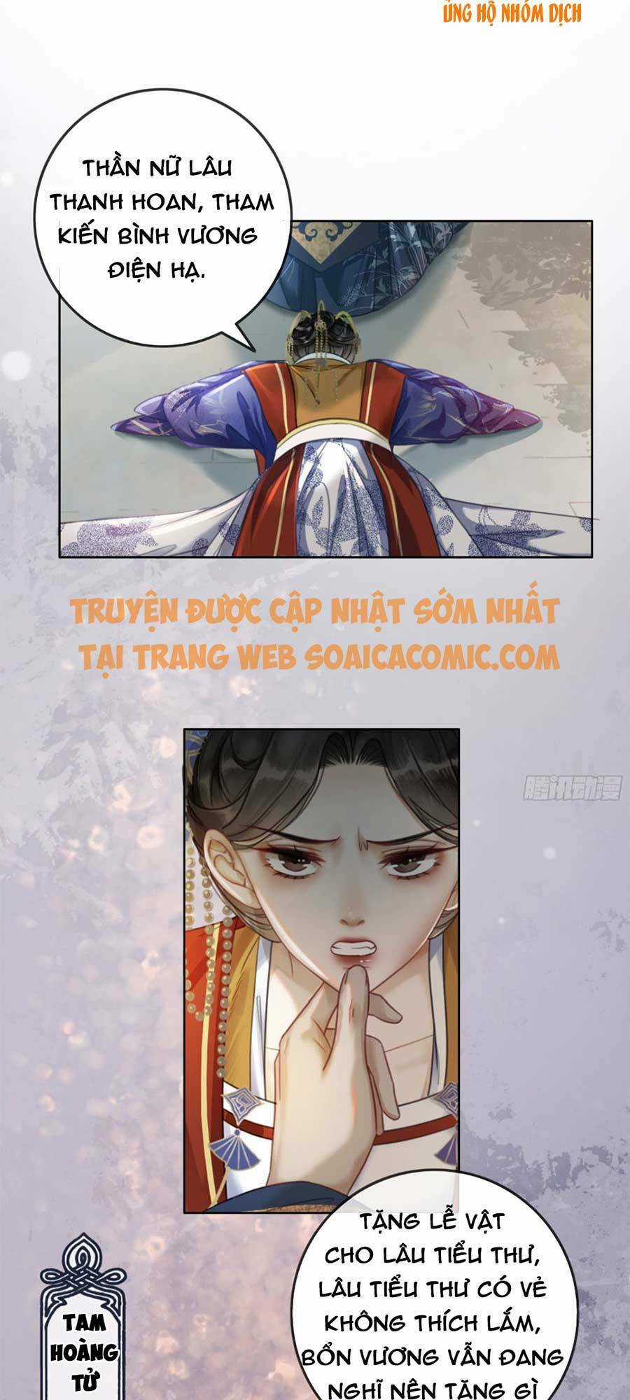 Thanh Hoan Tự - Chapter 4 - Trang 32