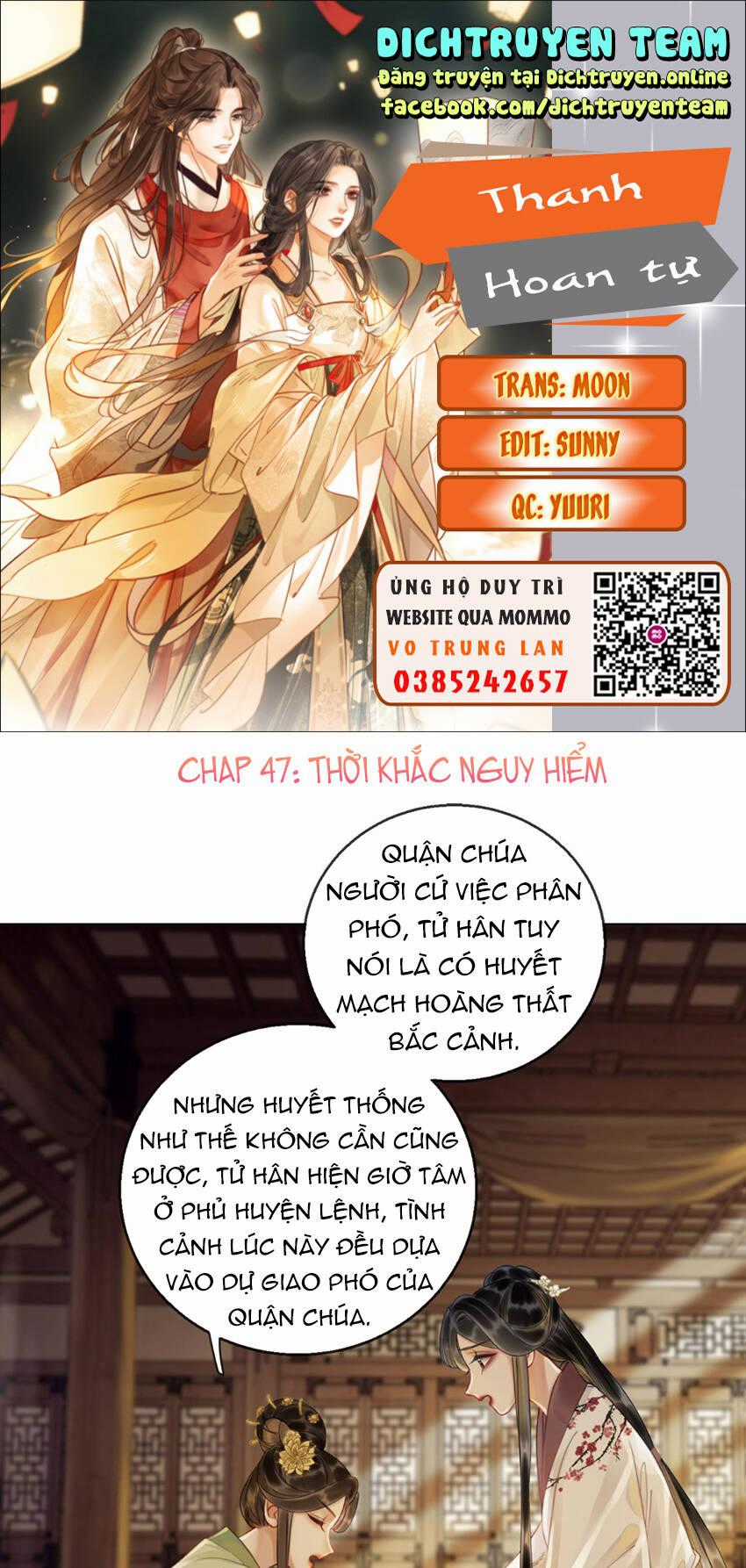 Thanh Hoan Tự - Chapter 47 - Trang 1