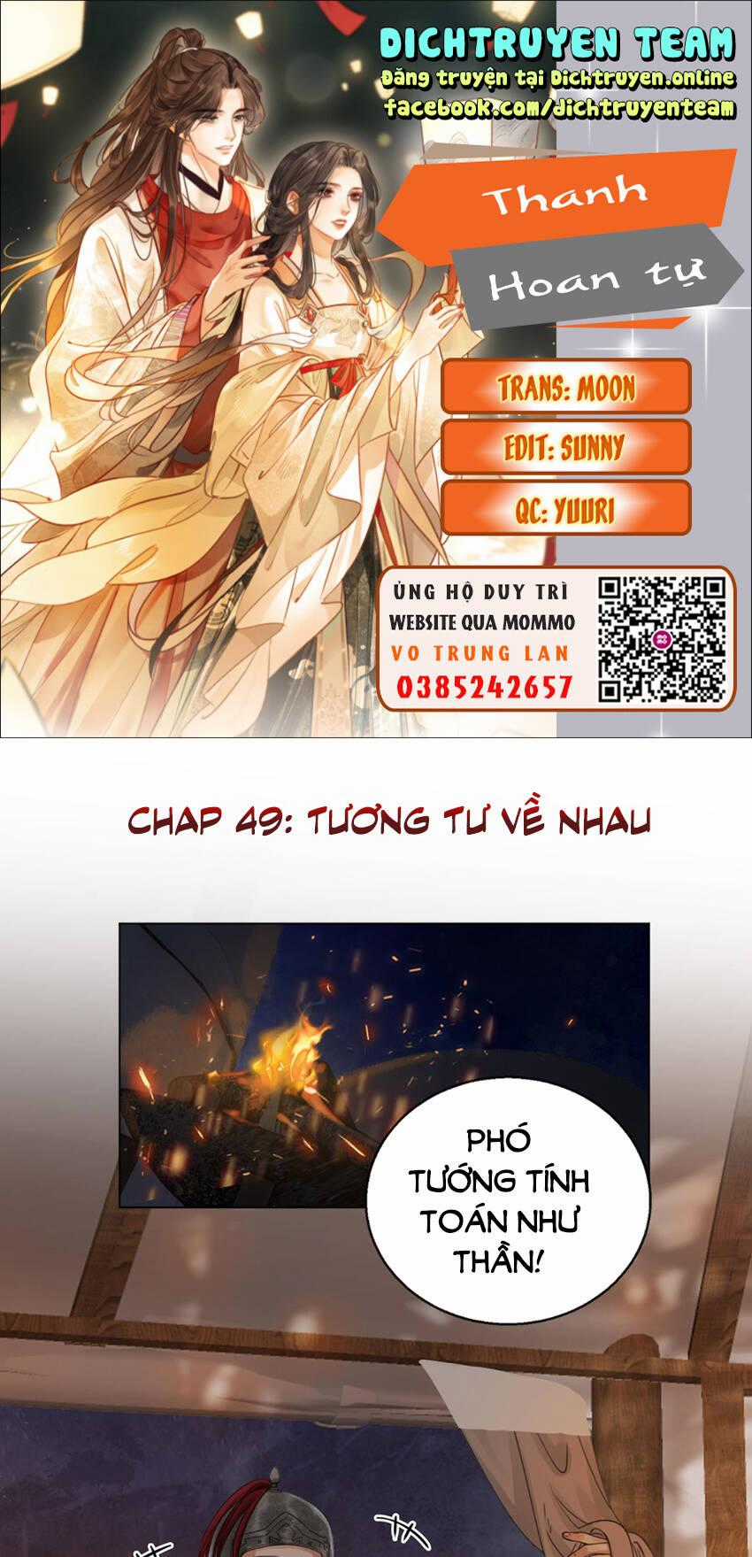 Thanh Hoan Tự - Chapter 49 - Trang 1