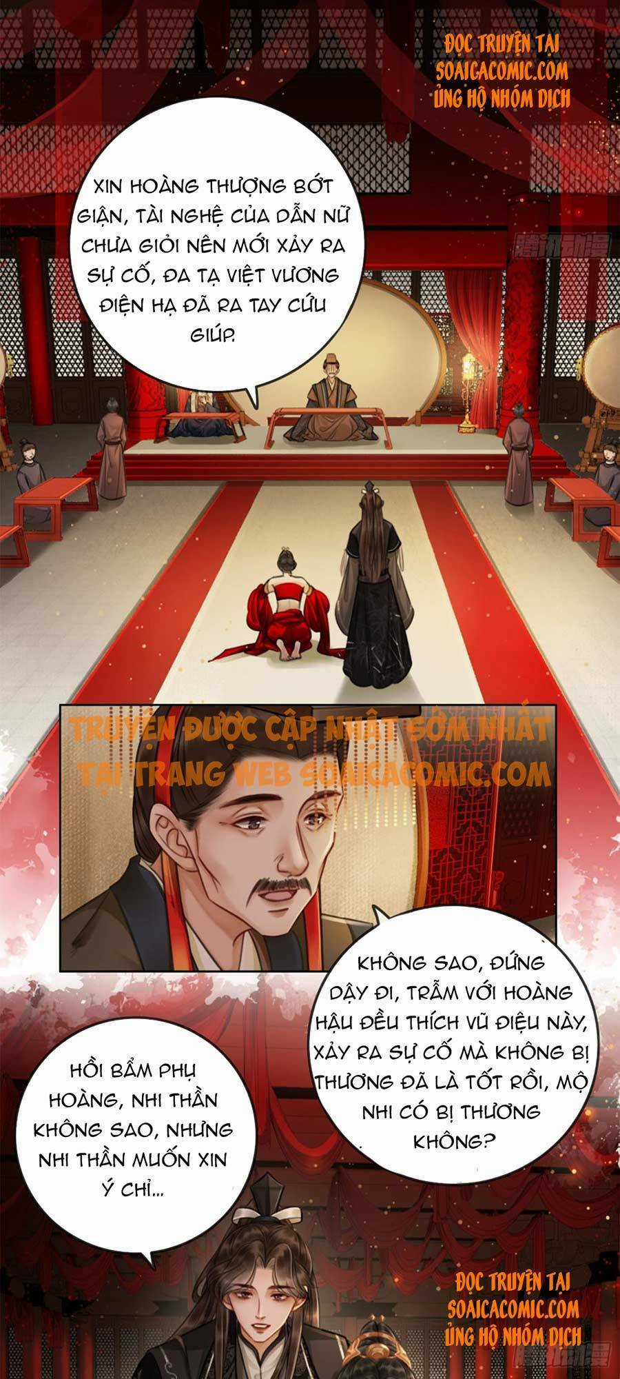 Thanh Hoan Tự - Chapter 5 - Trang 38