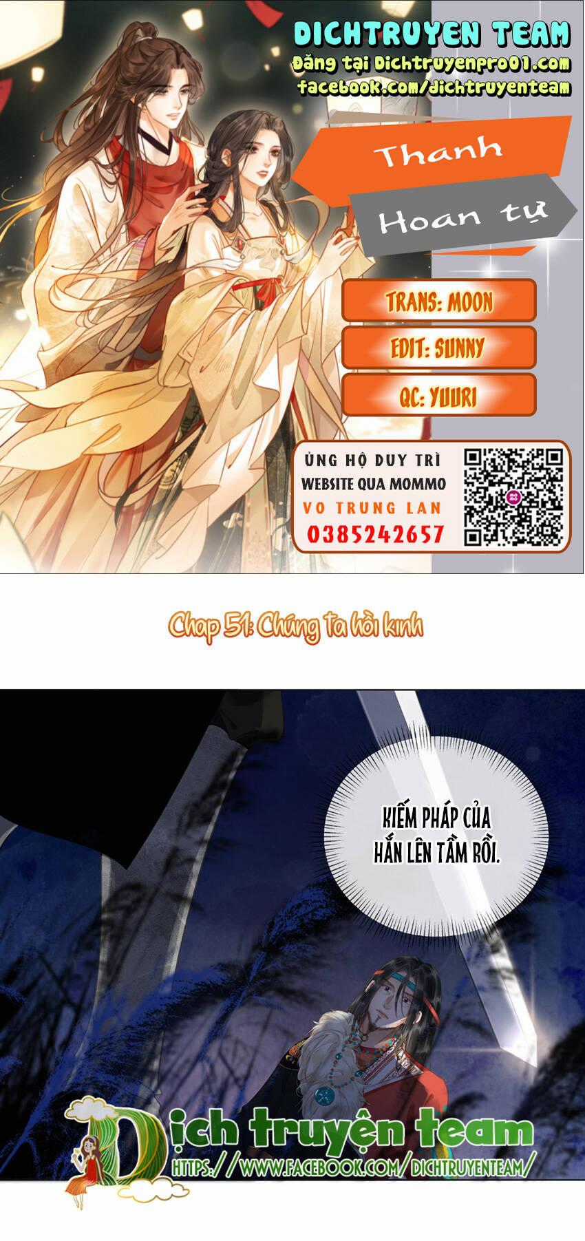 Thanh Hoan Tự - Chapter 51 - Trang 1