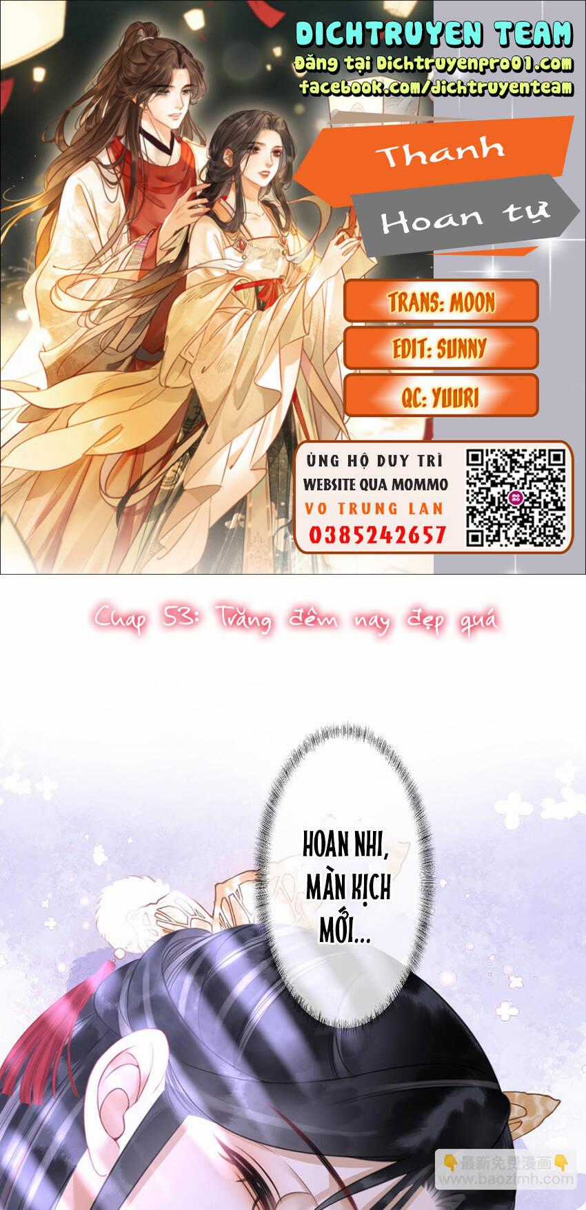 Thanh Hoan Tự - Chapter 53 - Trang 1