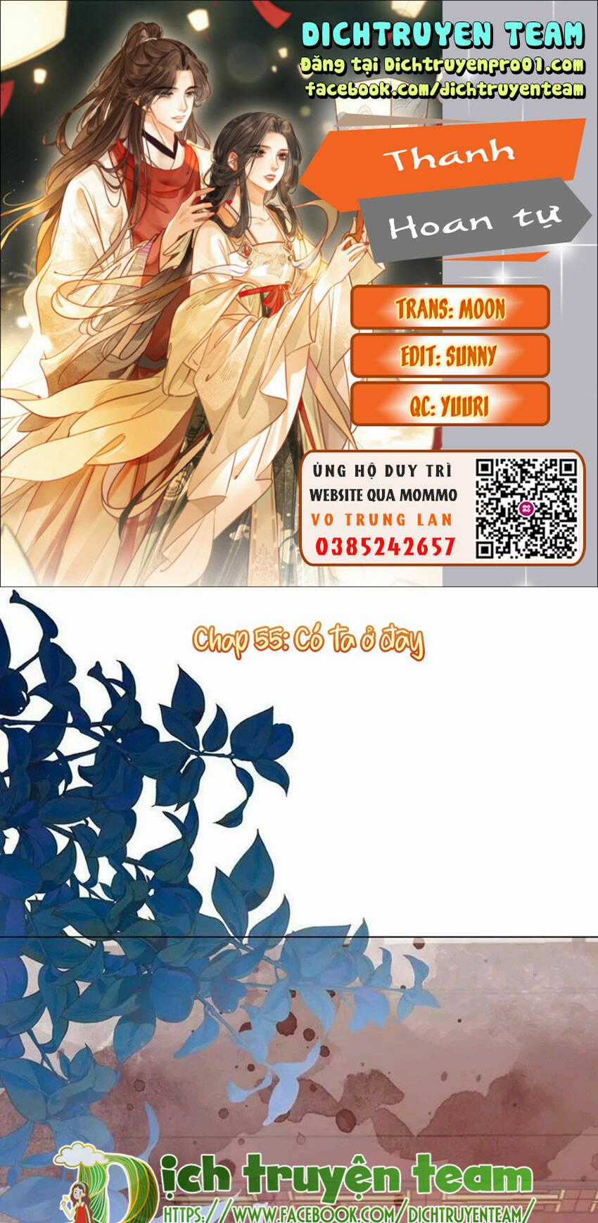 Thanh Hoan Tự - Chapter 55 - Trang 1