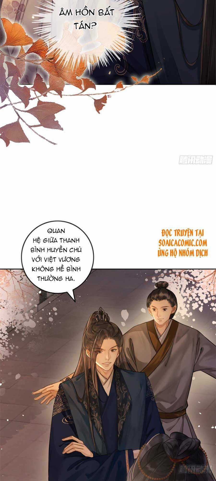 Thanh Hoan Tự - Chapter 6 - Trang 34