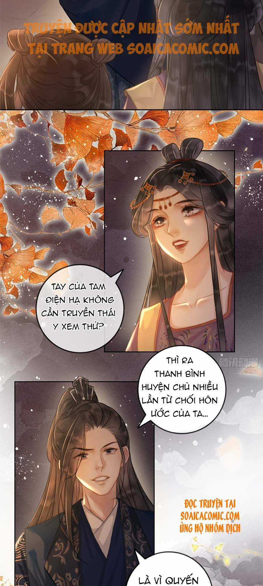 Thanh Hoan Tự - Chapter 6 - Trang 35