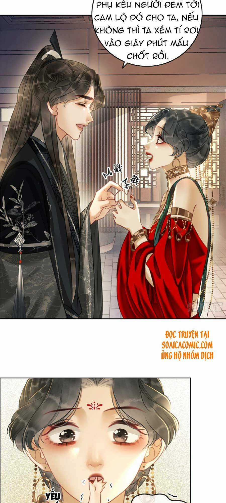 Thanh Hoan Tự - Chapter 6 - Trang 7