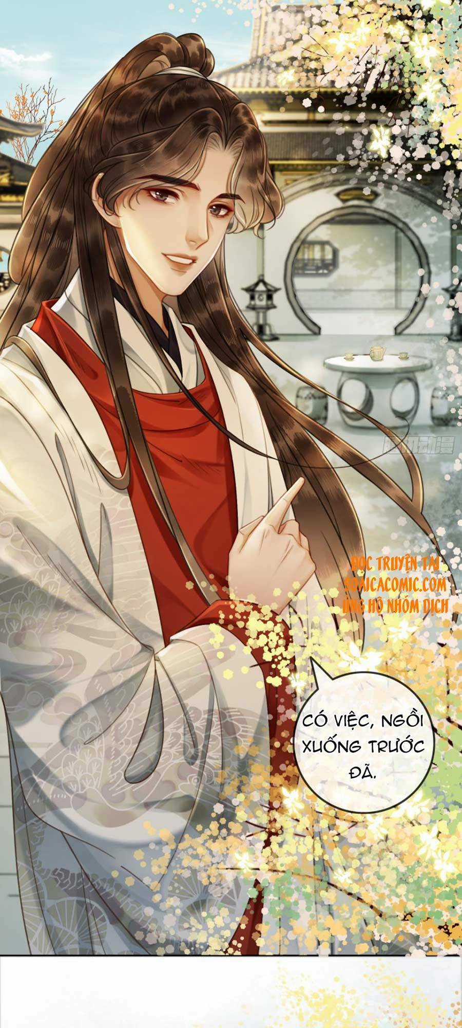 Thanh Hoan Tự - Chapter 8 - Trang 17