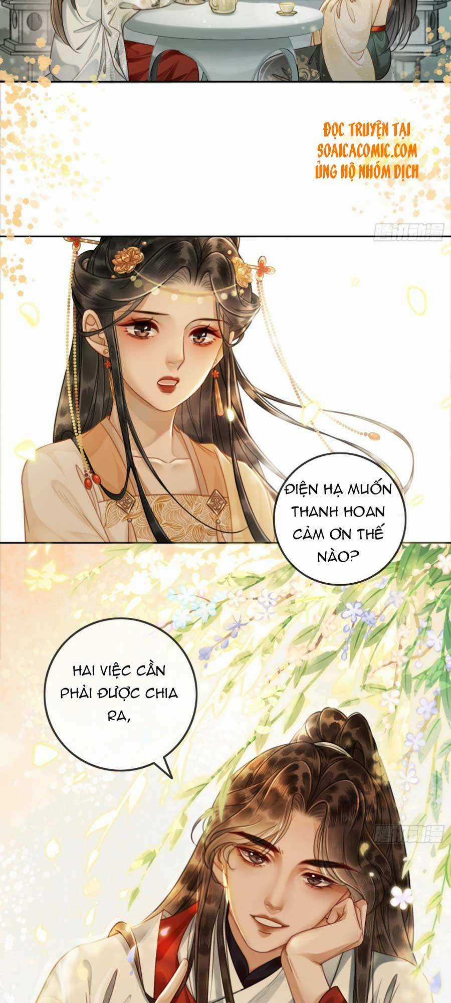 Thanh Hoan Tự - Chapter 8 - Trang 19