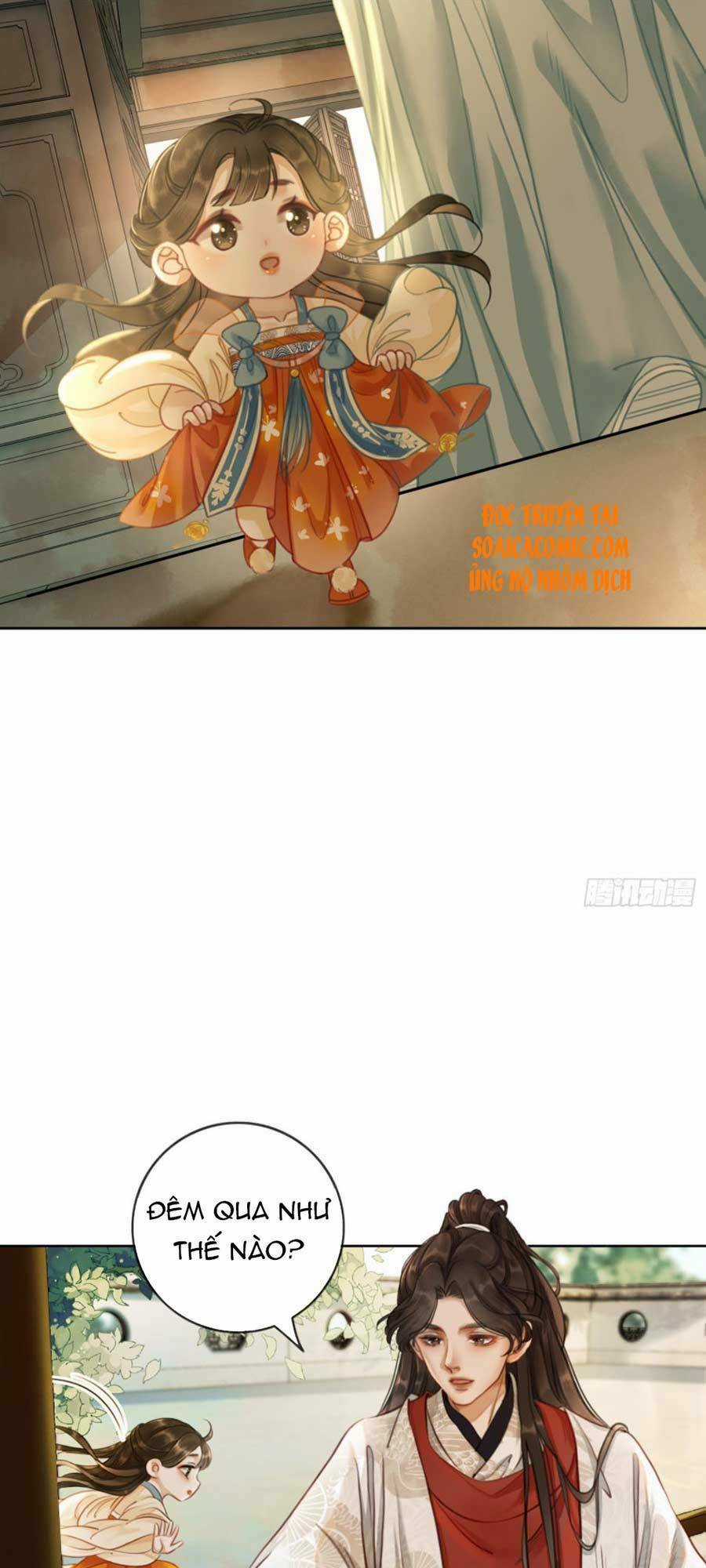 Thanh Hoan Tự - Chapter 8 - Trang 3