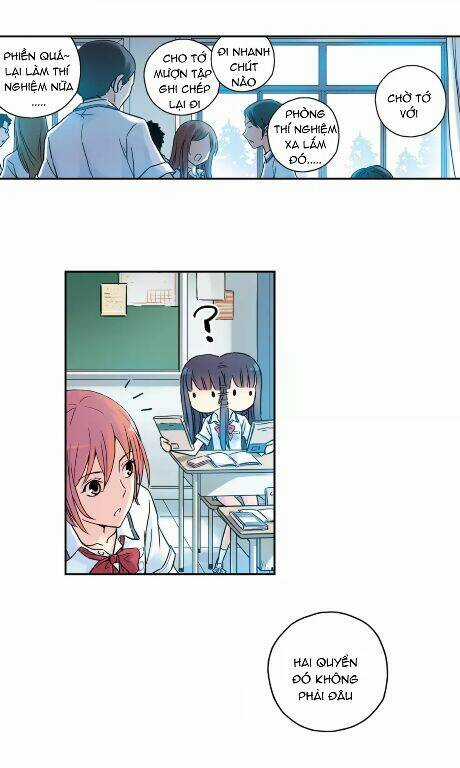 Thanh Không Chi Hạ - Chapter 1 - Trang 33