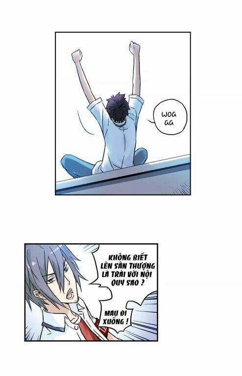 Thanh Không Chi Hạ - Chapter 1 - Trang 58