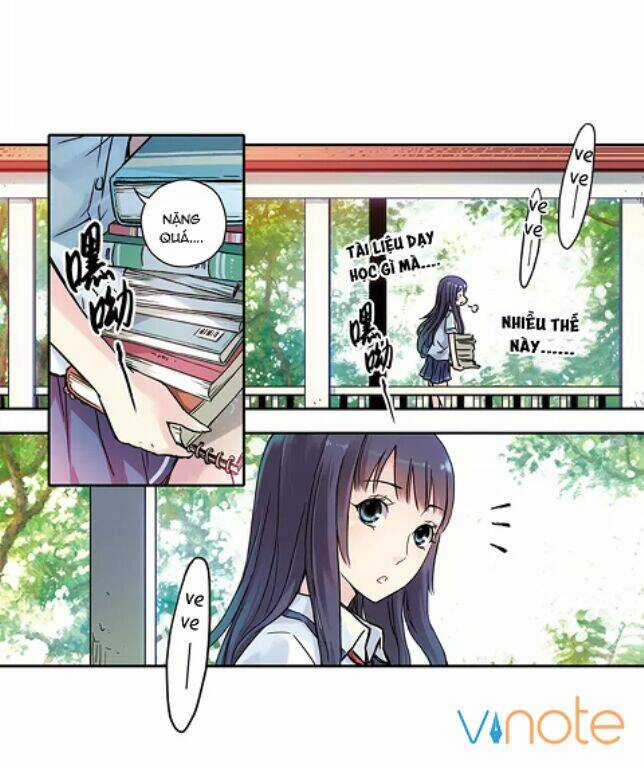 Thanh Không Chi Hạ - Chapter 2 - Trang 14