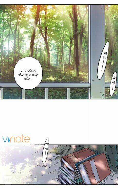 Thanh Không Chi Hạ - Chapter 2 - Trang 15
