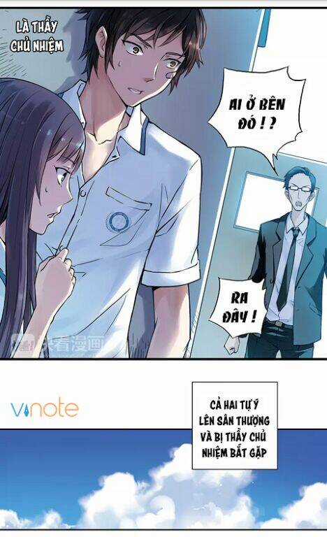 Thanh Không Chi Hạ - Chapter 2 - Trang 3