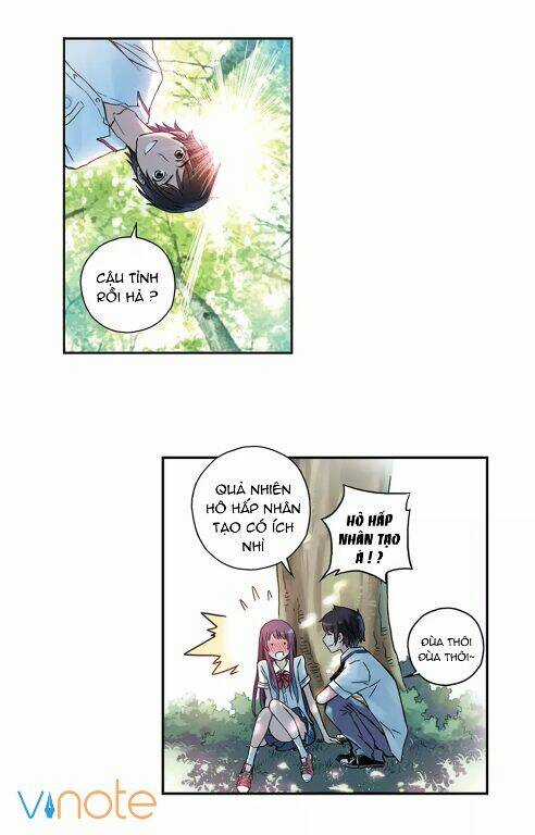 Thanh Không Chi Hạ - Chapter 2 - Trang 23