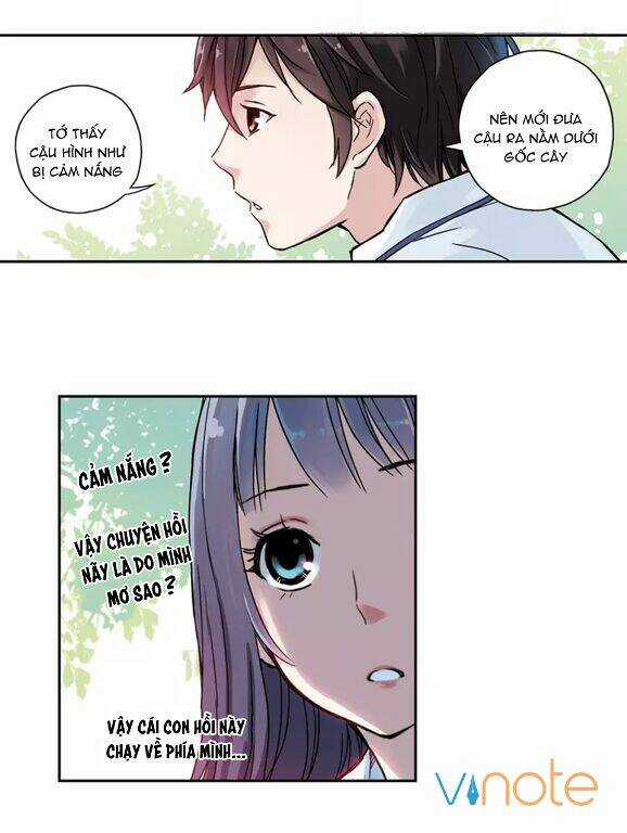 Thanh Không Chi Hạ - Chapter 2 - Trang 24